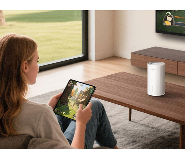 CUDY P2 (Wi-Fi 3000Mb/s a/b/g/n/ac/ax) 5G - 1361421 - zdjęcie 6
